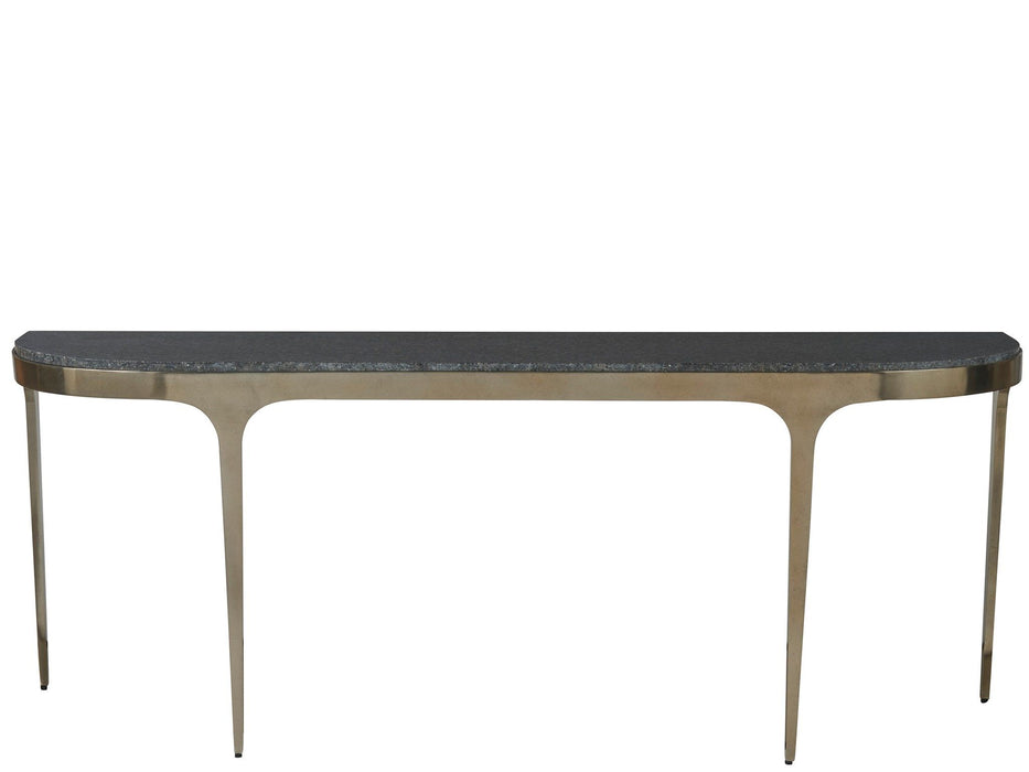 Modern - Scarlett Console Table - Dark Gray
