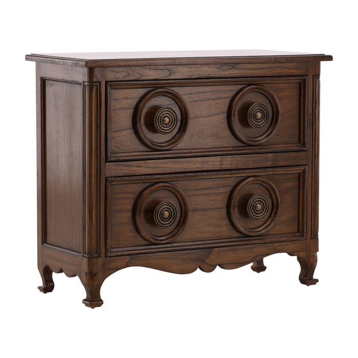 Roberts - Chest - Dark Brown
