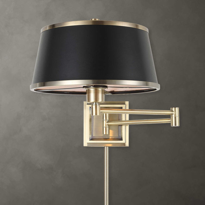 Newmarket - 1 Light Brass Sconce - Bronze