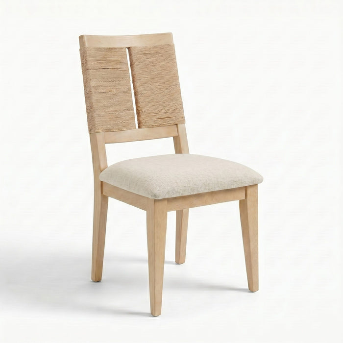 Macrame - Dining Chair - Natural