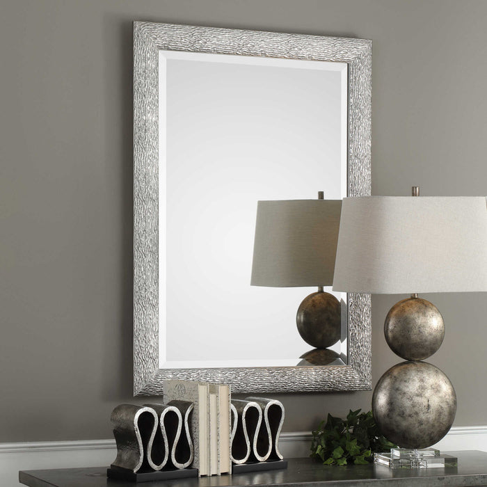 Mossley - Metallic Mirror - Silver