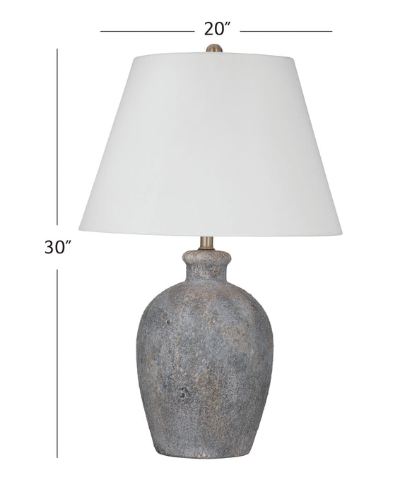 Fremont - Table Lamp - Dark Gray