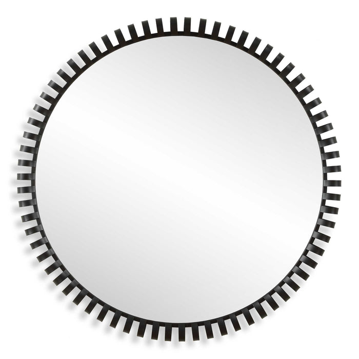 Corona - Modern Round Mirror