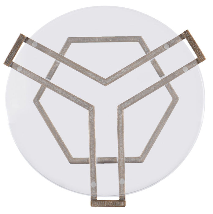 Melange - Grove Round End Table