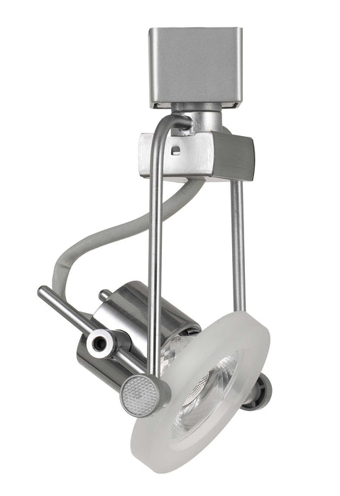 6.5" Height Metal Led Track - Brushed Steel