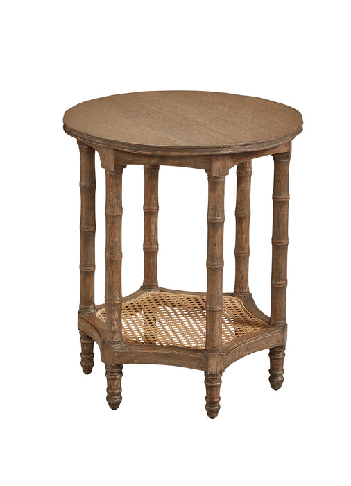 Binx - End Table - Light Brown