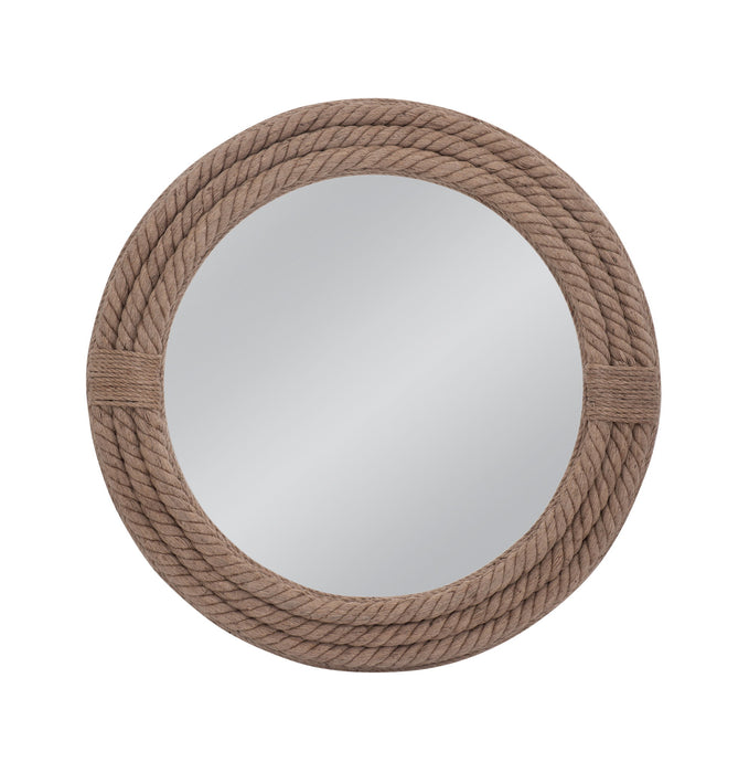Mayflower - Wall Mirror - Rope