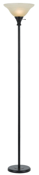 Torchiere - 70" Height Metal Torchiere - Dark Bronze