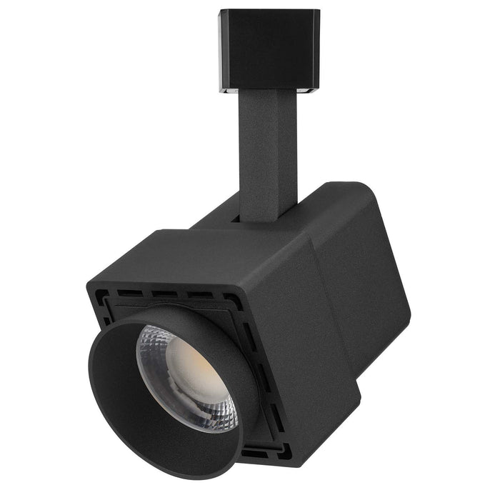 602MC - 4.125" Height Metal HT Track Head - Black