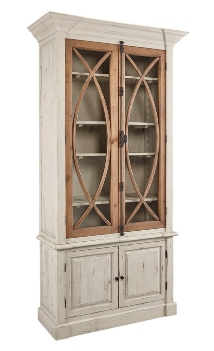 Grayson Fretwork - Cabinet - Beige