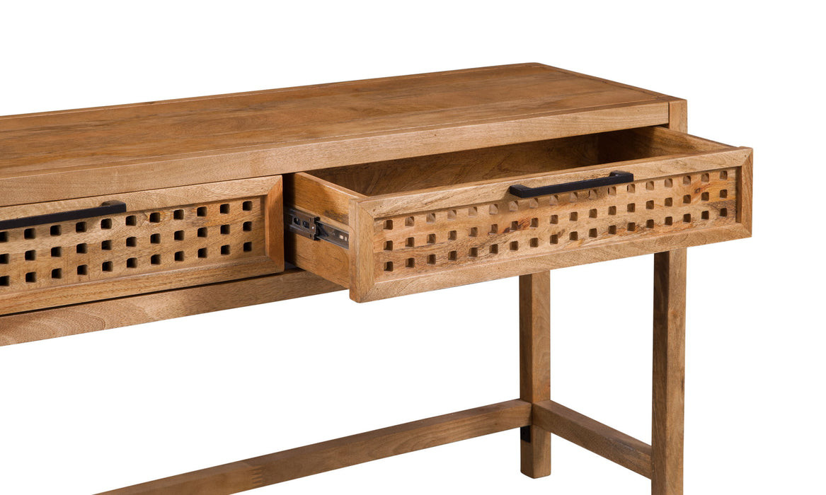 Pentak - Console Table - Light Brown