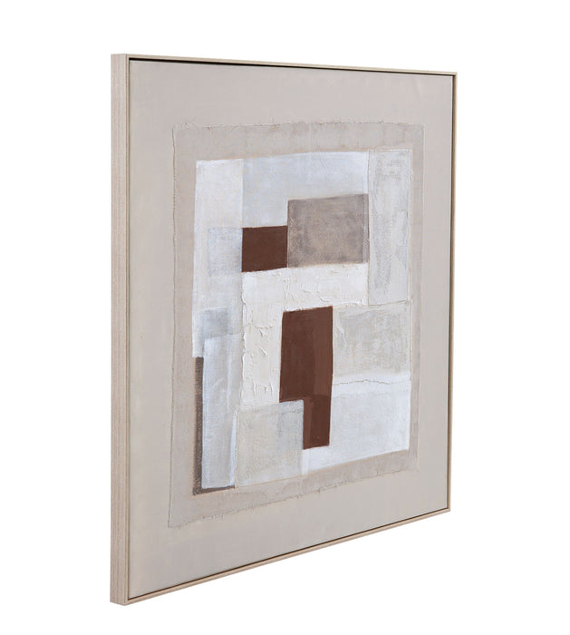 Amsterdam Canvas Art - Natural