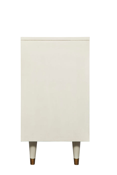 Nassau - Caned Buffet - Light Brown / White
