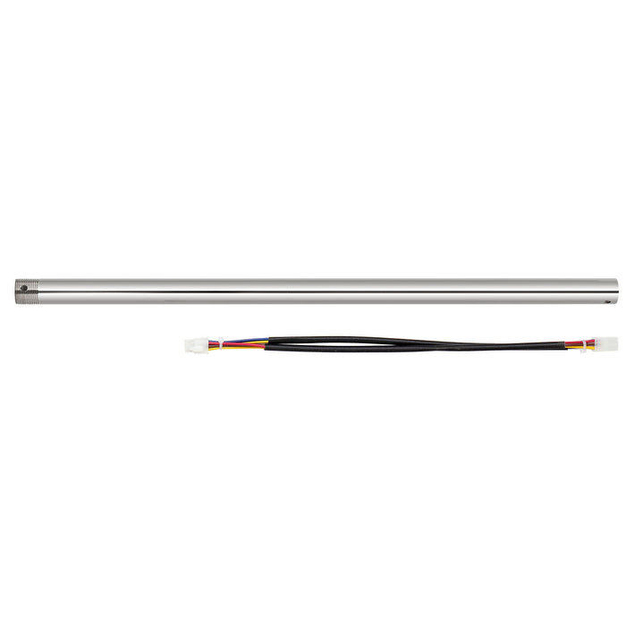 Breezymeadow - 24" Height Accessory Rods For CF-100 - Brushed Steel