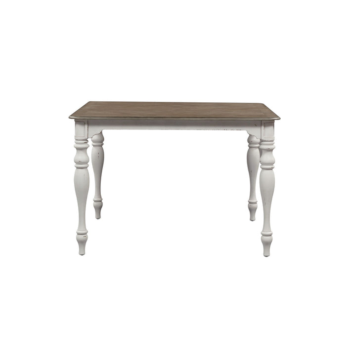 Magnolia Manor - Gathering Leg Table - Antique White