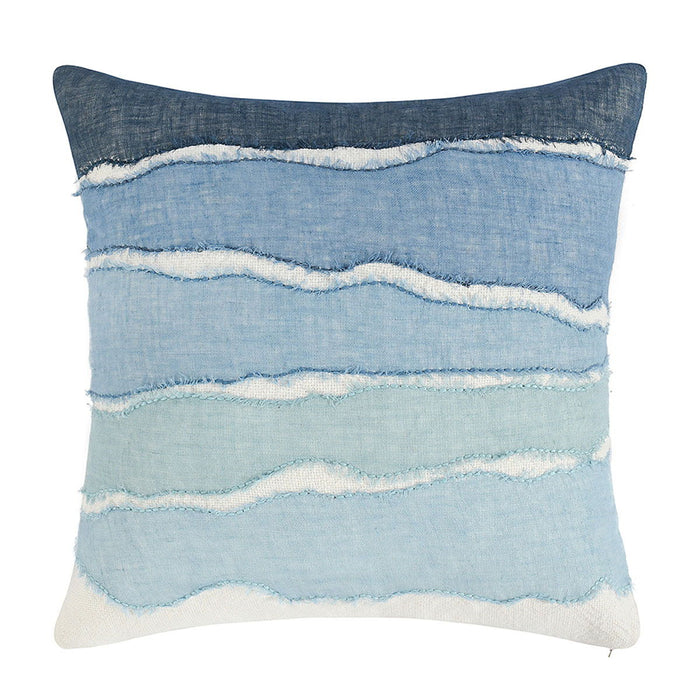 Villa Classics - ST Bikram Pillow - Capri Blue Multi