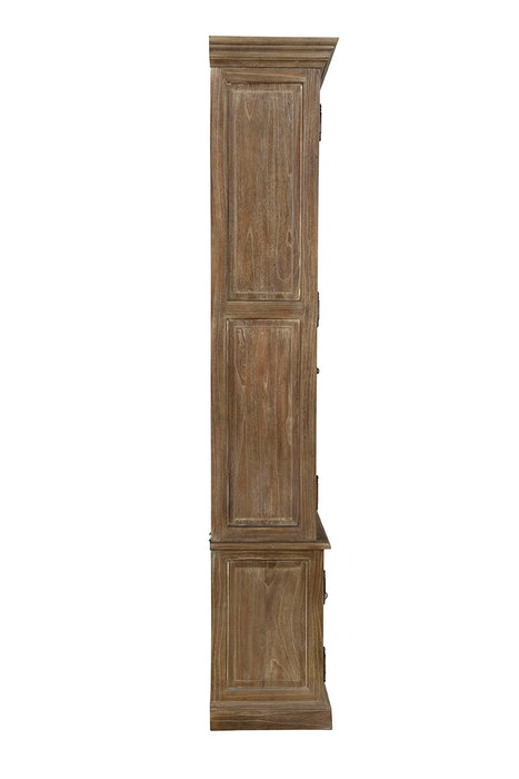 Baker's - Cabinet - Dark Brown