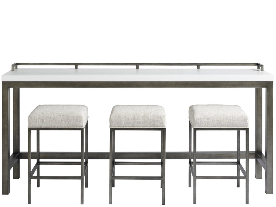 Essence - Console Stool - White