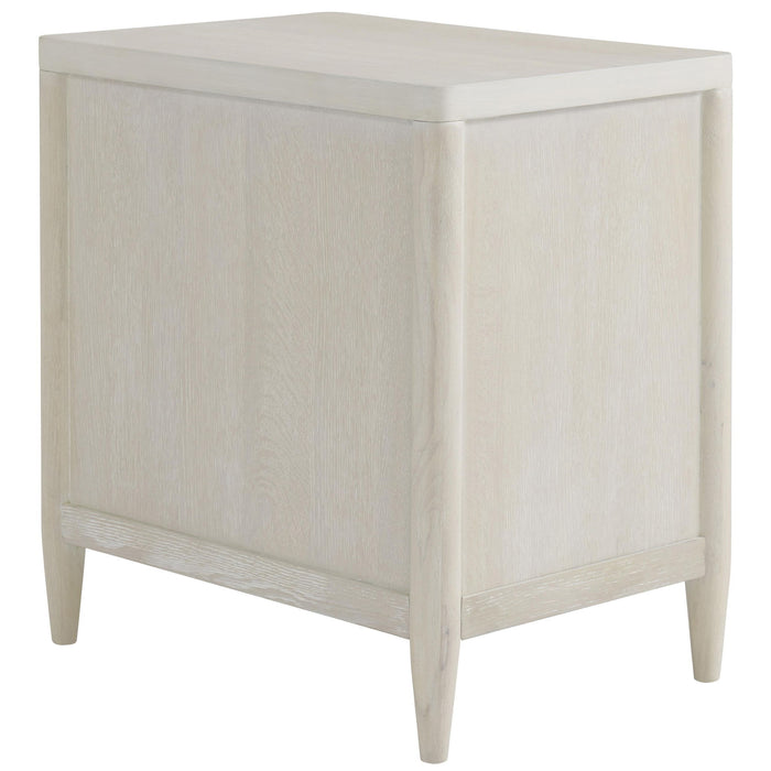 Maren - Chairside Table - Beige