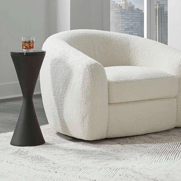 Time's Up - Hourglass Shaped Table