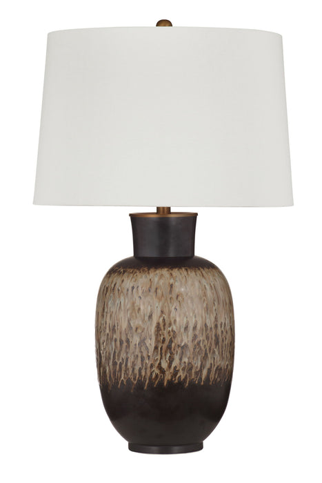 Mojave - Table Lamp - Rich Brown / Acid Wash