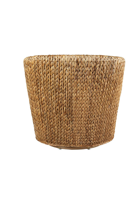 Morris - Swivel Chair - Light Brown