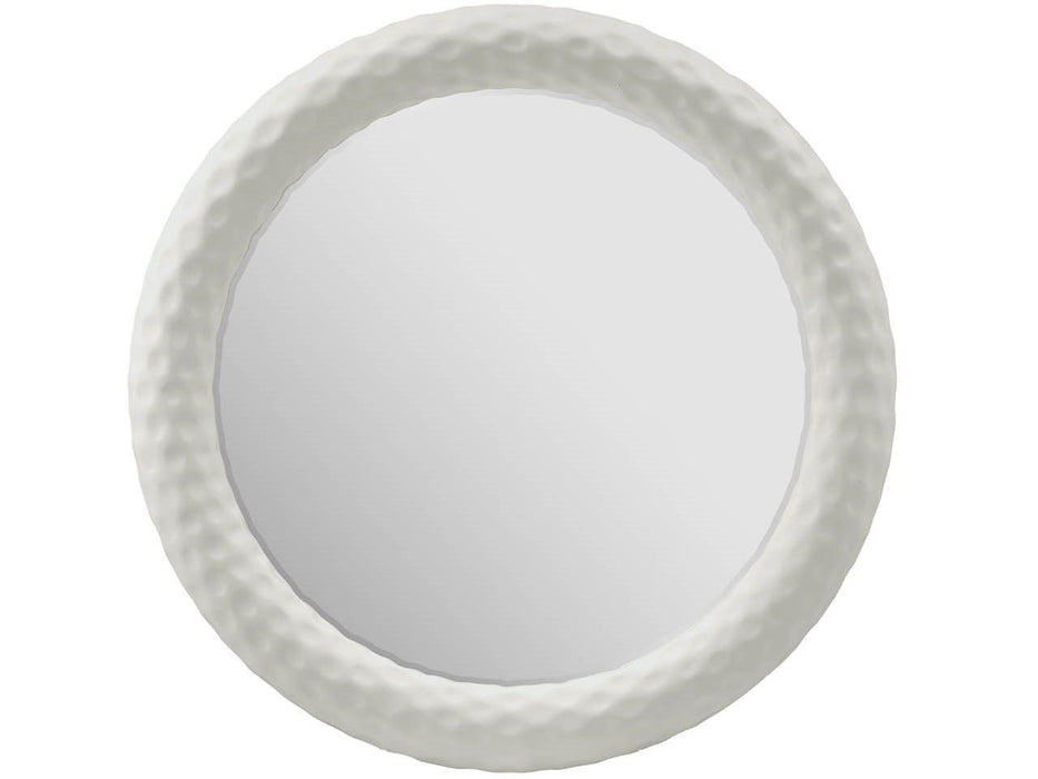 Oasis - Coral Mirror - White