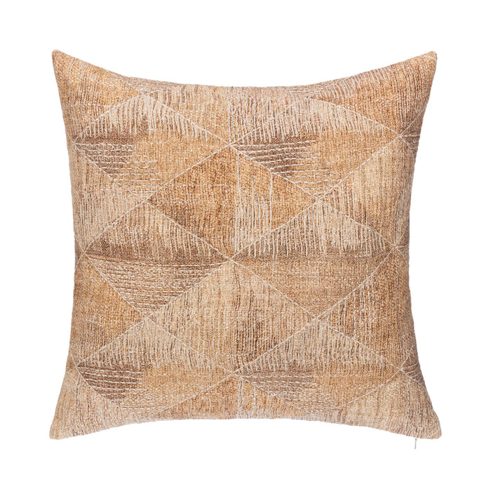 Lineage - Rev 22" x 22"Pillow - Caramel