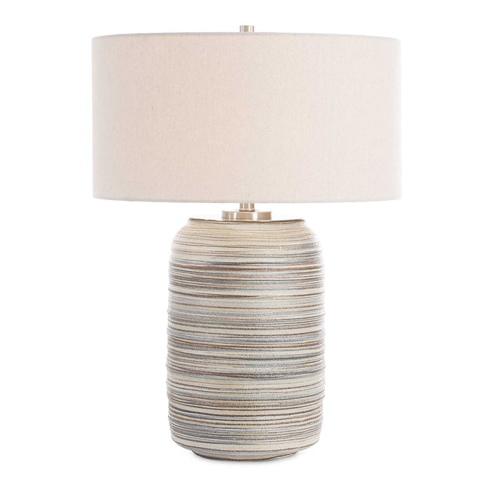 Prospect - Ceramic Large Table Lamp - Gray