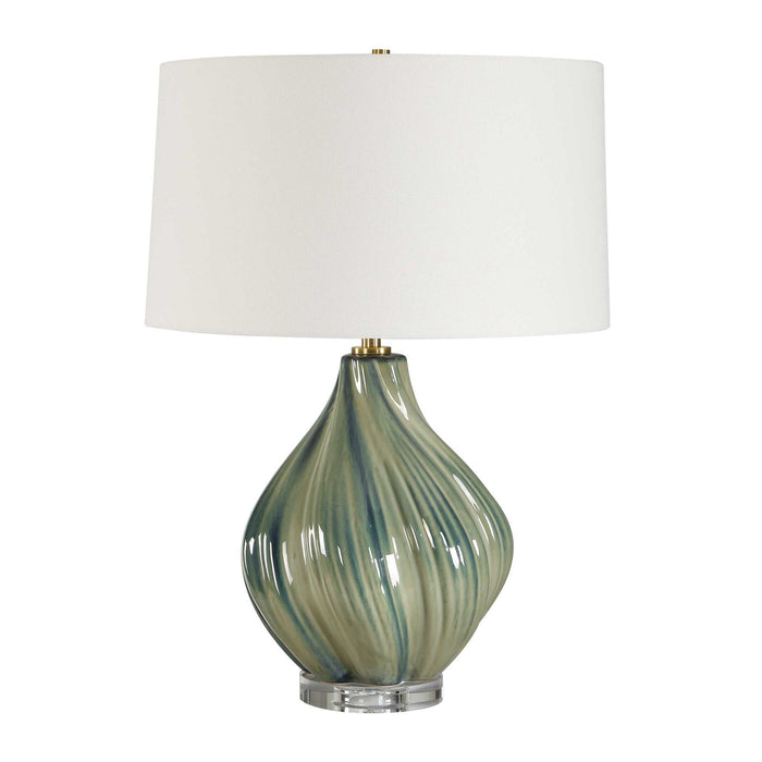 Tausha - Table Lamp - Green
