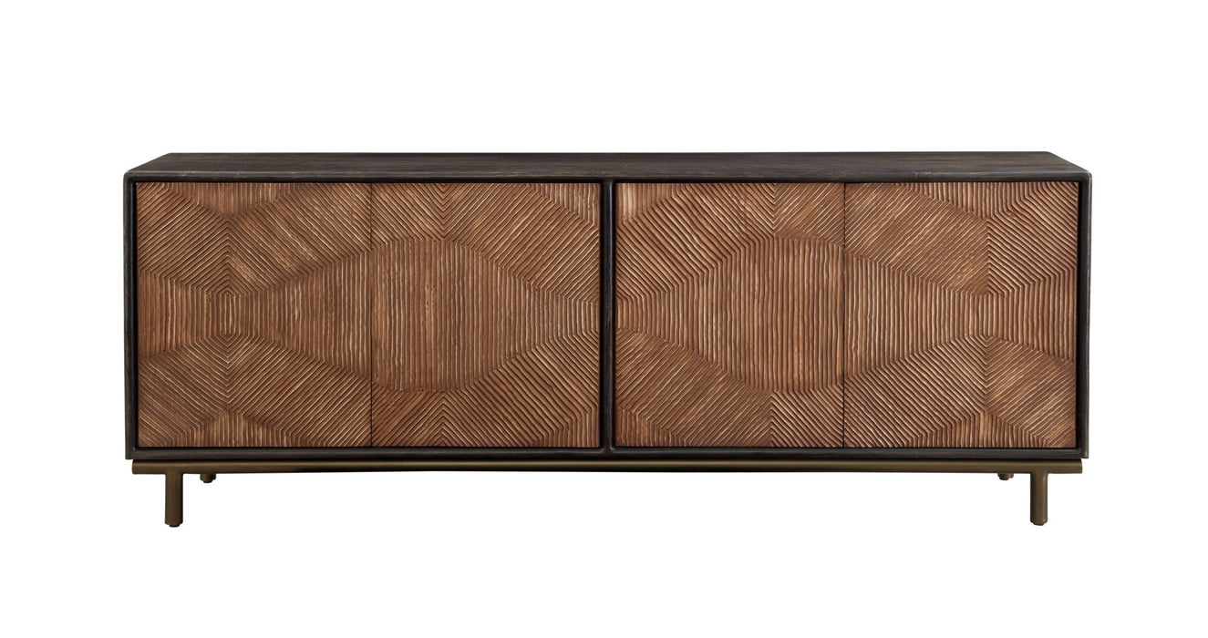 Keir - Server - Dark Brown