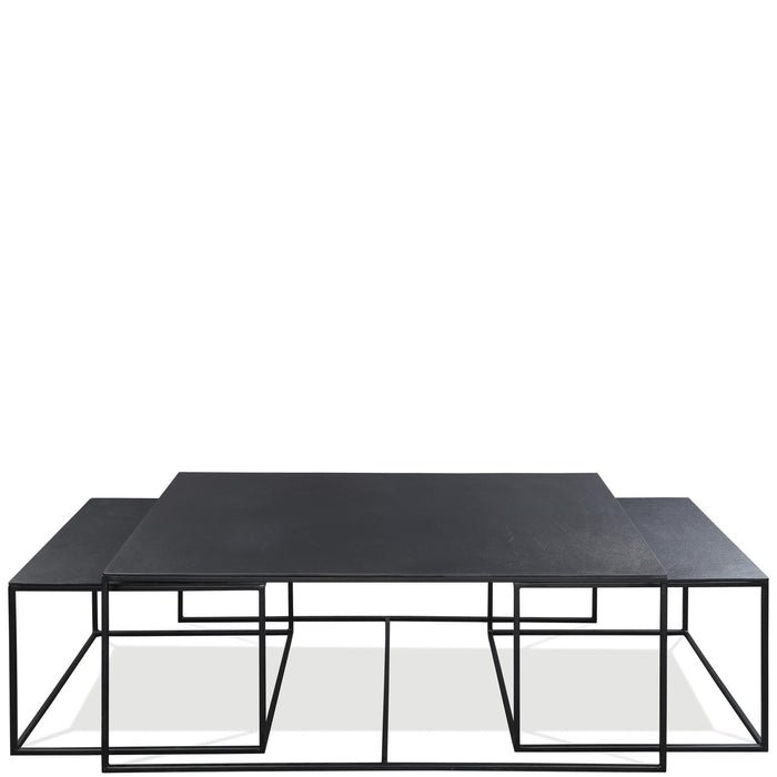 Declan - Nesting Coffee Table - Black