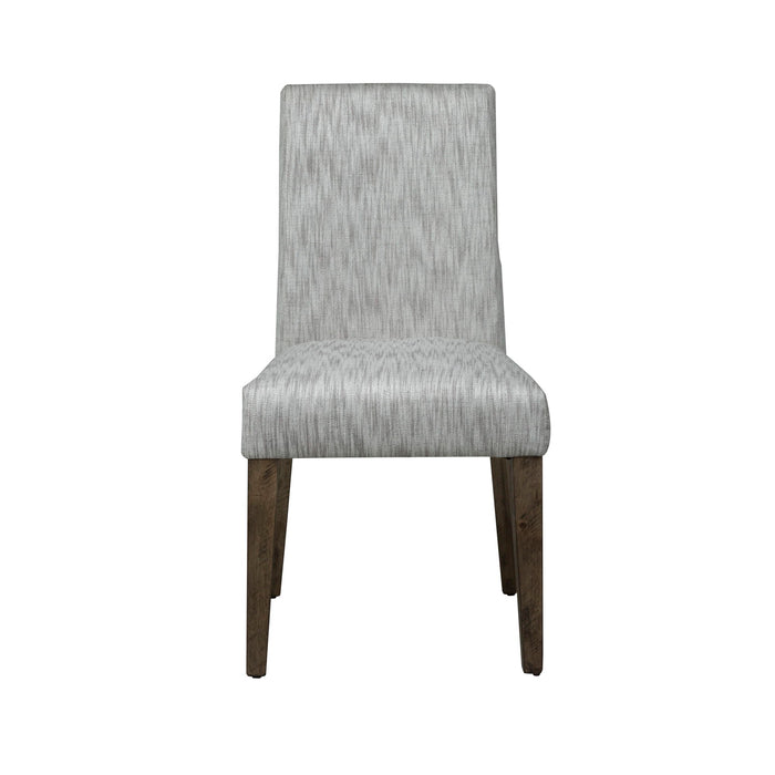 Horizons - Upholstered Side Chair - Rustic Caramel