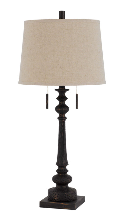 Torrington - Table Lamp - Rustic Iron