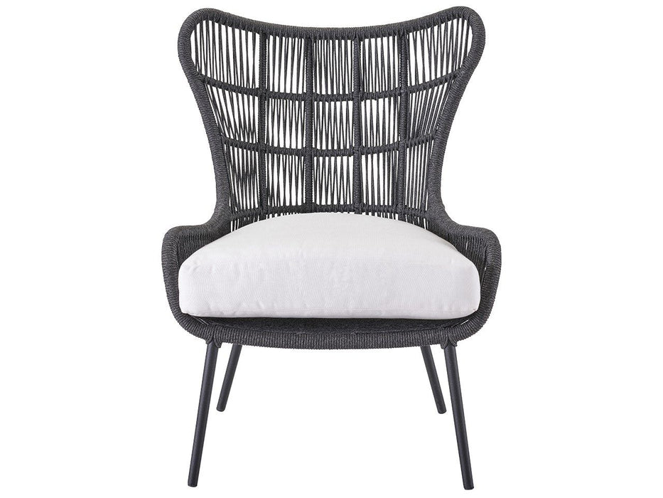 Coastal Living Outdoor / Hatteras - Chair - Black