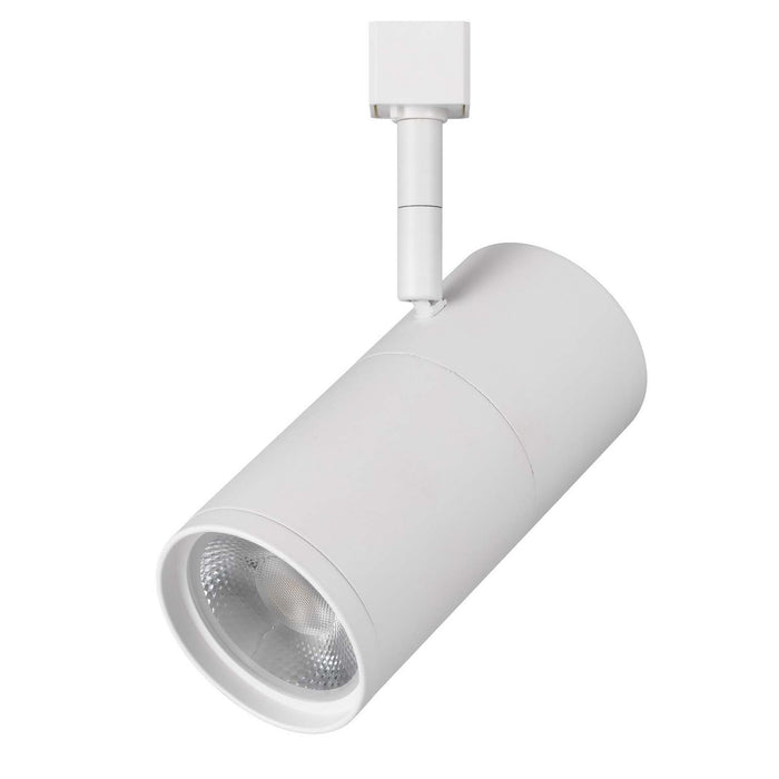 Ht Track - 9.375" Height Metal LED Track Head - White
