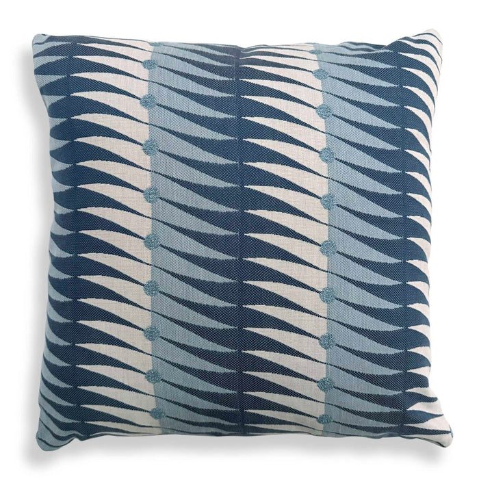 Jetty - Outdoor Pillow - Blue