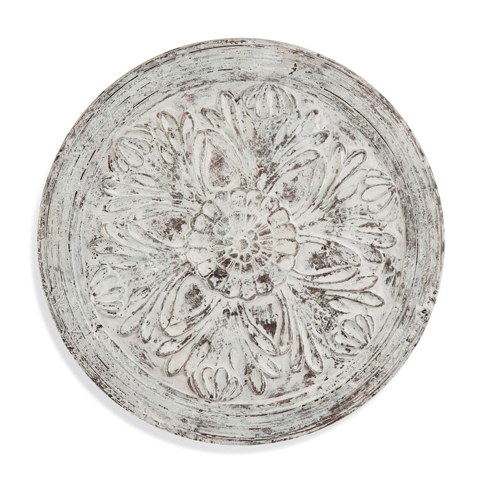 Medallion Wall Hanging - Silver