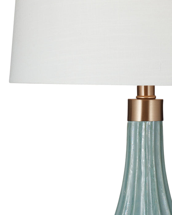 Apex - Table Lamp - Aqua