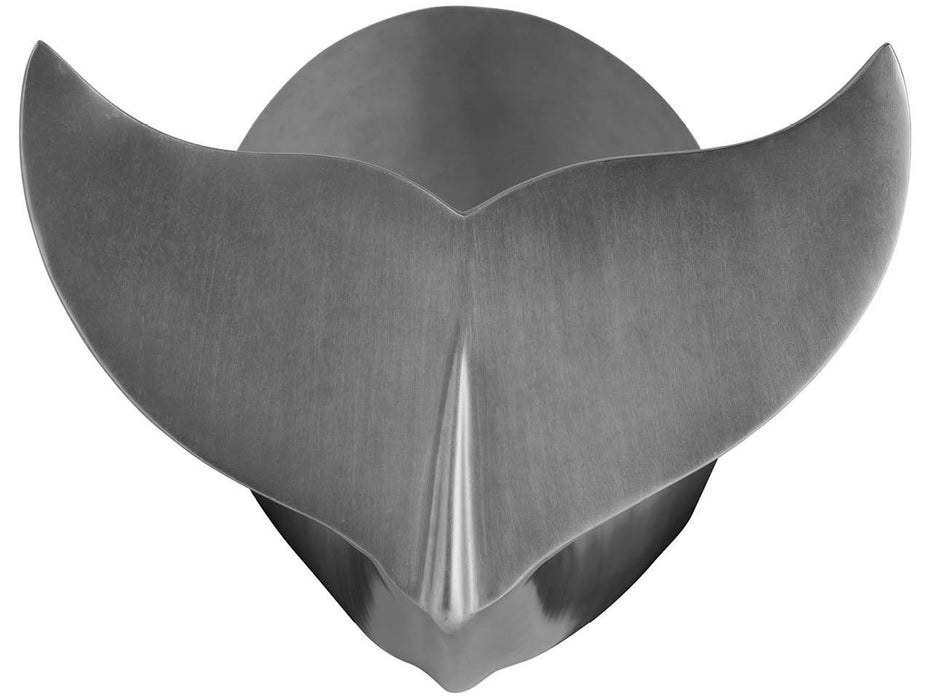 Oasis - Whale Tail Accent Table - Dark Gray