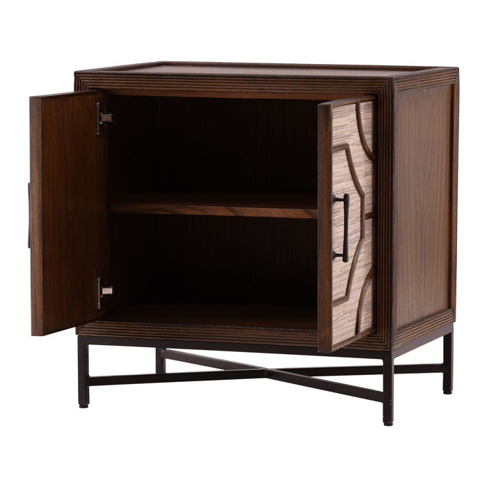 Rouge - Cabinet - Dark Brown / Light Brown