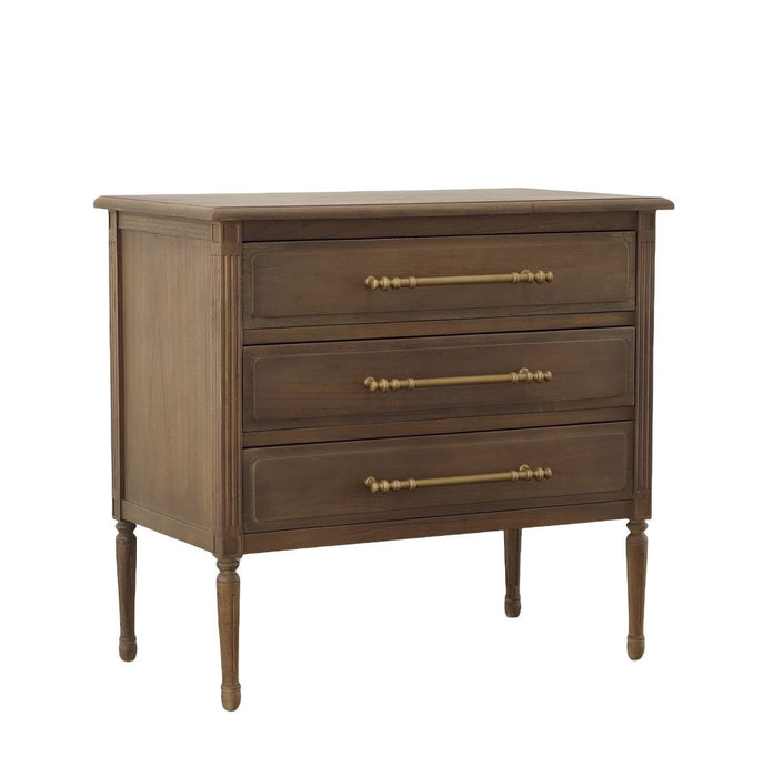 Vienna - Chest - Dark Brown