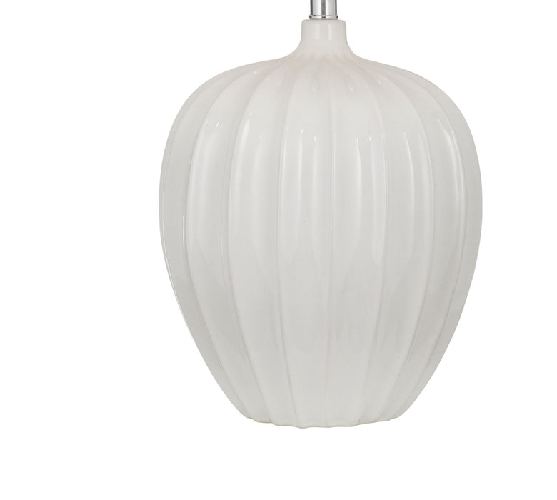 Lotus - White Table Lamp - White