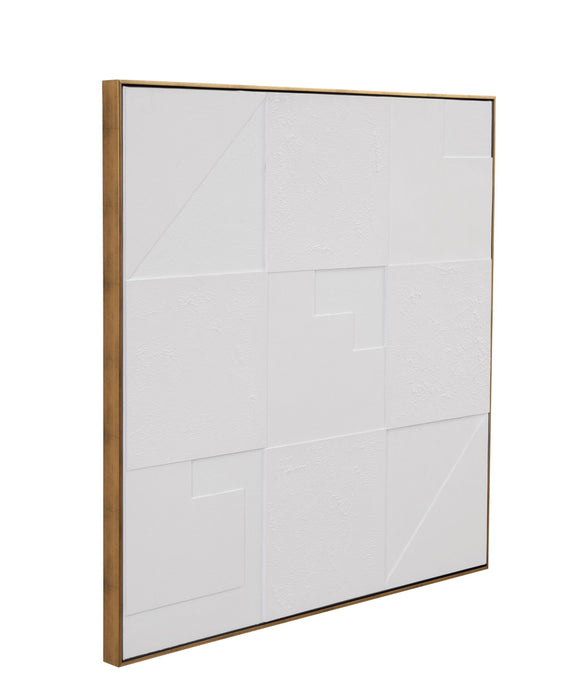 Adema Wall Art - White