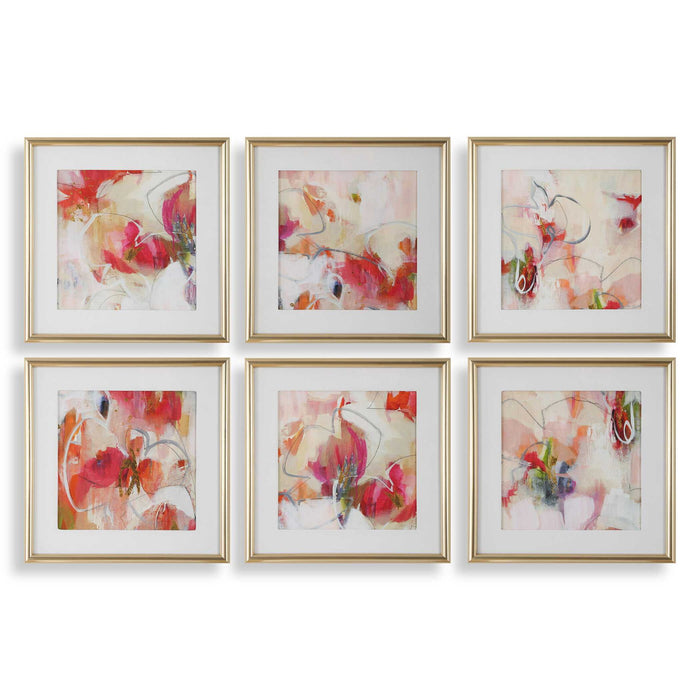 Fresh Start - Abstract Prints (Set of 6)