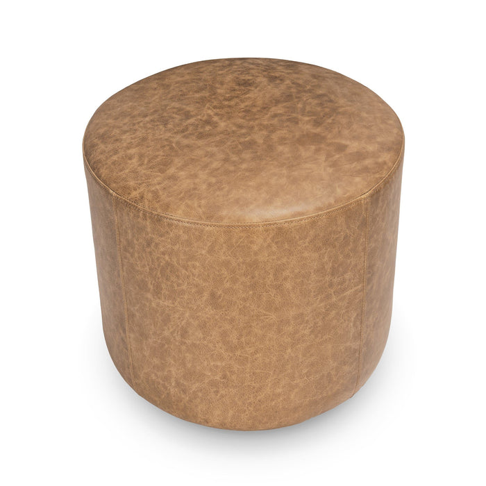 Millo - Ottoman - Sedona Brown