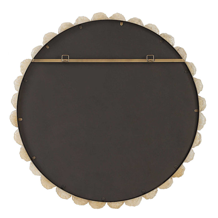Nolina - Round Mirror - Gold