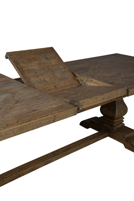 Sandbridge - Dining Table With Extensions - Dark Brown