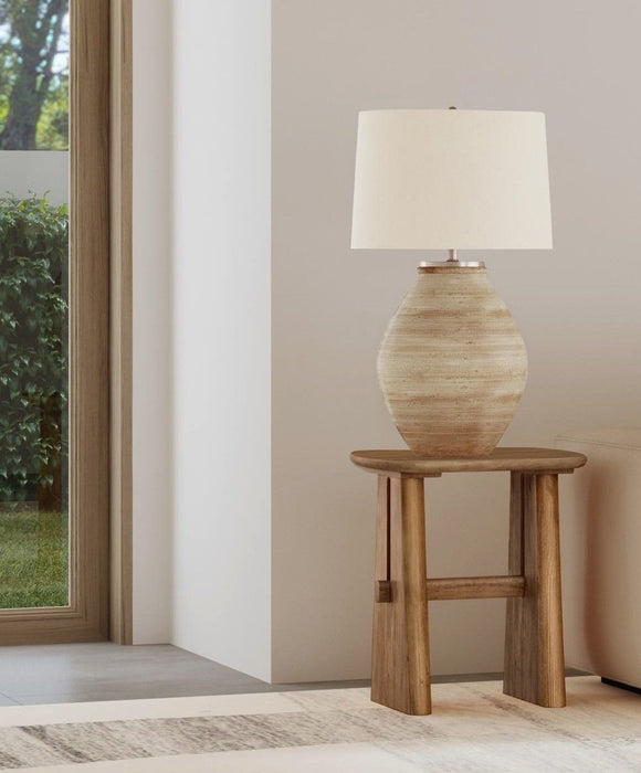 Knox - End Table - Natural Pine