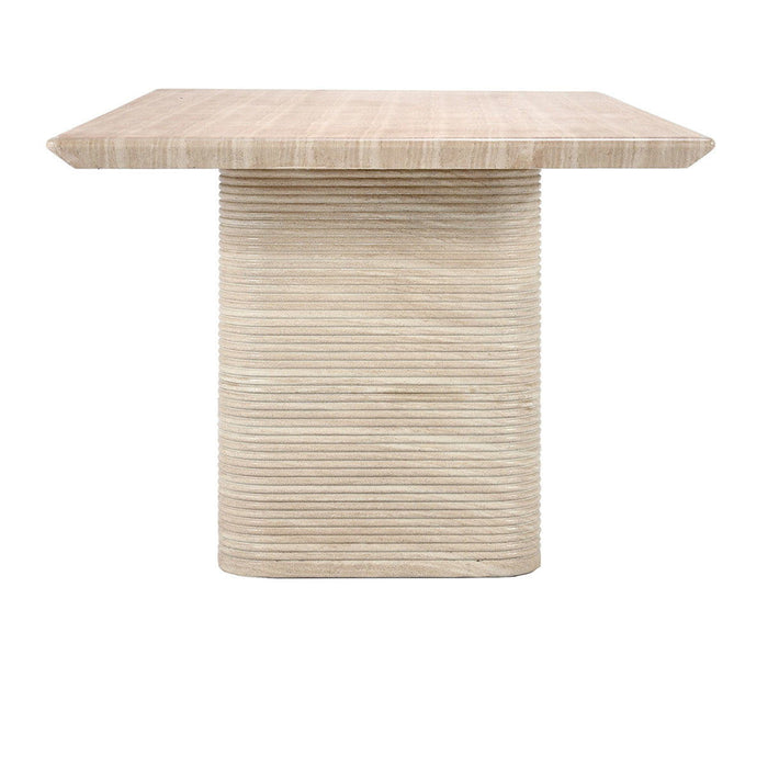 Aiden - Outdoor Dining Table - Beige